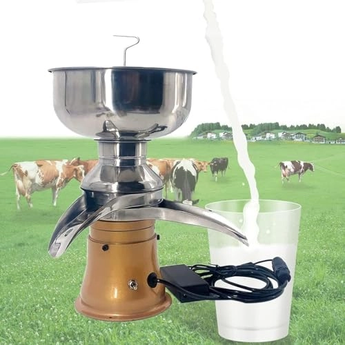 Centrifugal Milk Separator - 5L