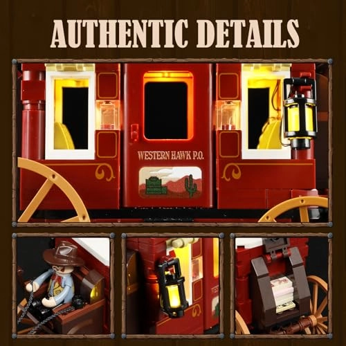 Western Stagecoach - 293 pcs