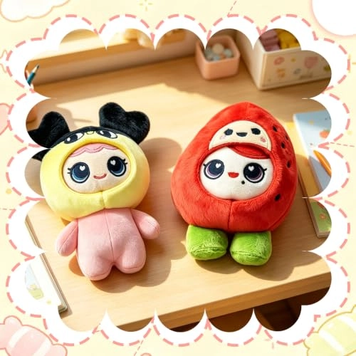 Twwiicce Plush Set - 6 cm - Assorted Styles