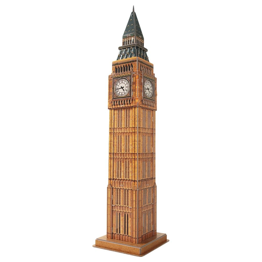 CubicFun Big Ben London 3D Puzzle (ALGT-C094H) - 44 pcs