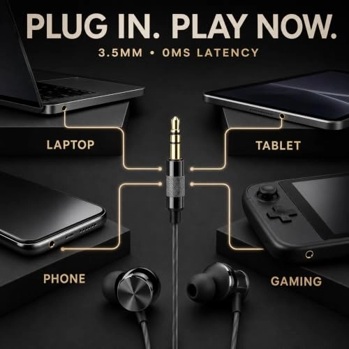 BS10 Wired Earbud