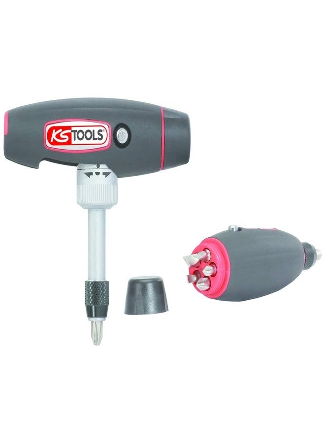 T-handle Ratchet Bit Screwdriver