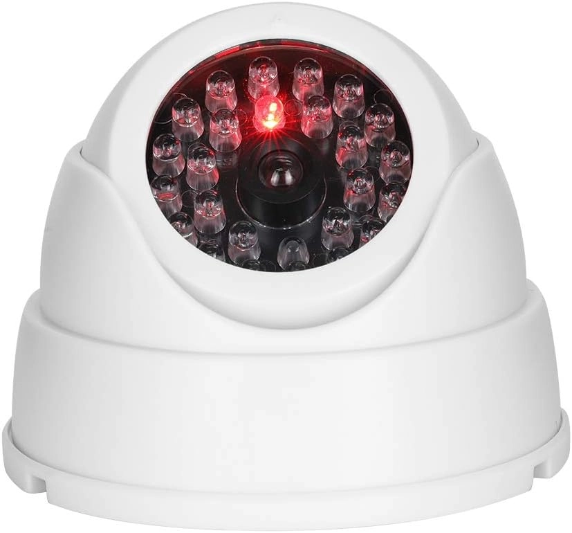 cheekyglo Indoor and Outdoor Dome Analog Surveillance Camera