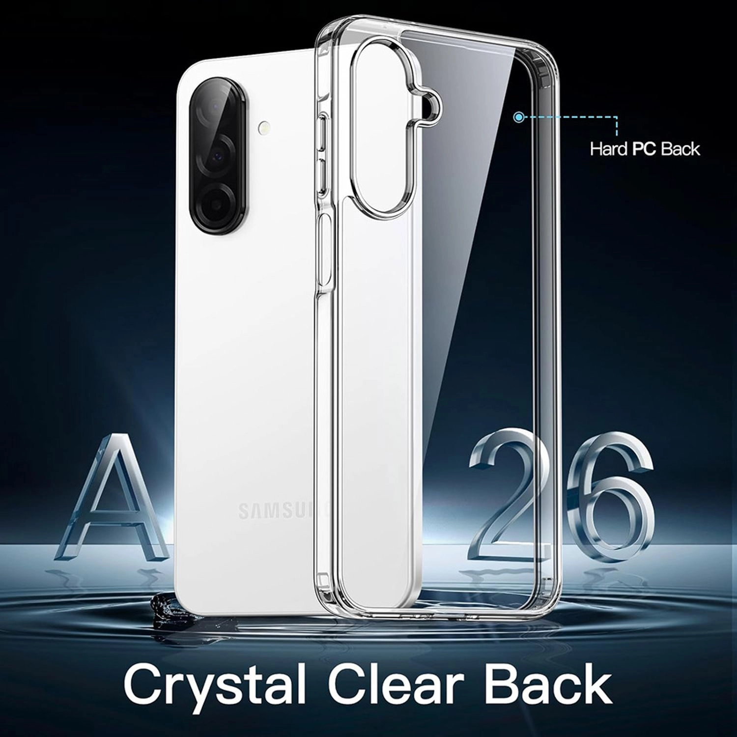 Clear Case - PC for Samsung Galaxy A26 5G