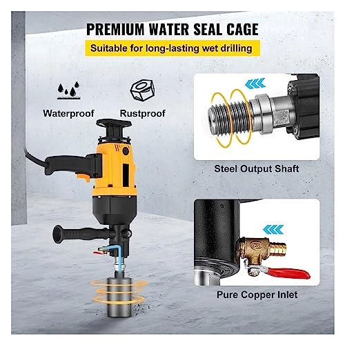 Diamond Core Drilling Rig - 2180W 180mm