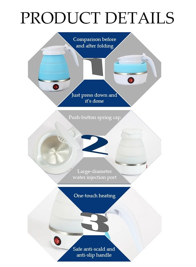 Foldable Kettle