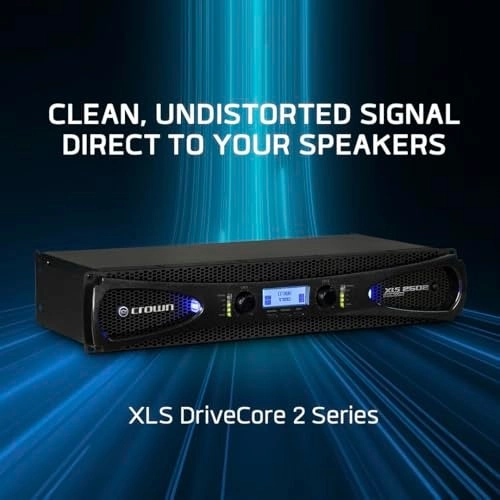 XLS1002 - Class D 2 Channel 350Watts