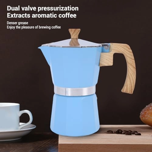 Stovetop Coffee Maker - 300ml