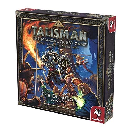 Talisman: The Dungeon Expansion