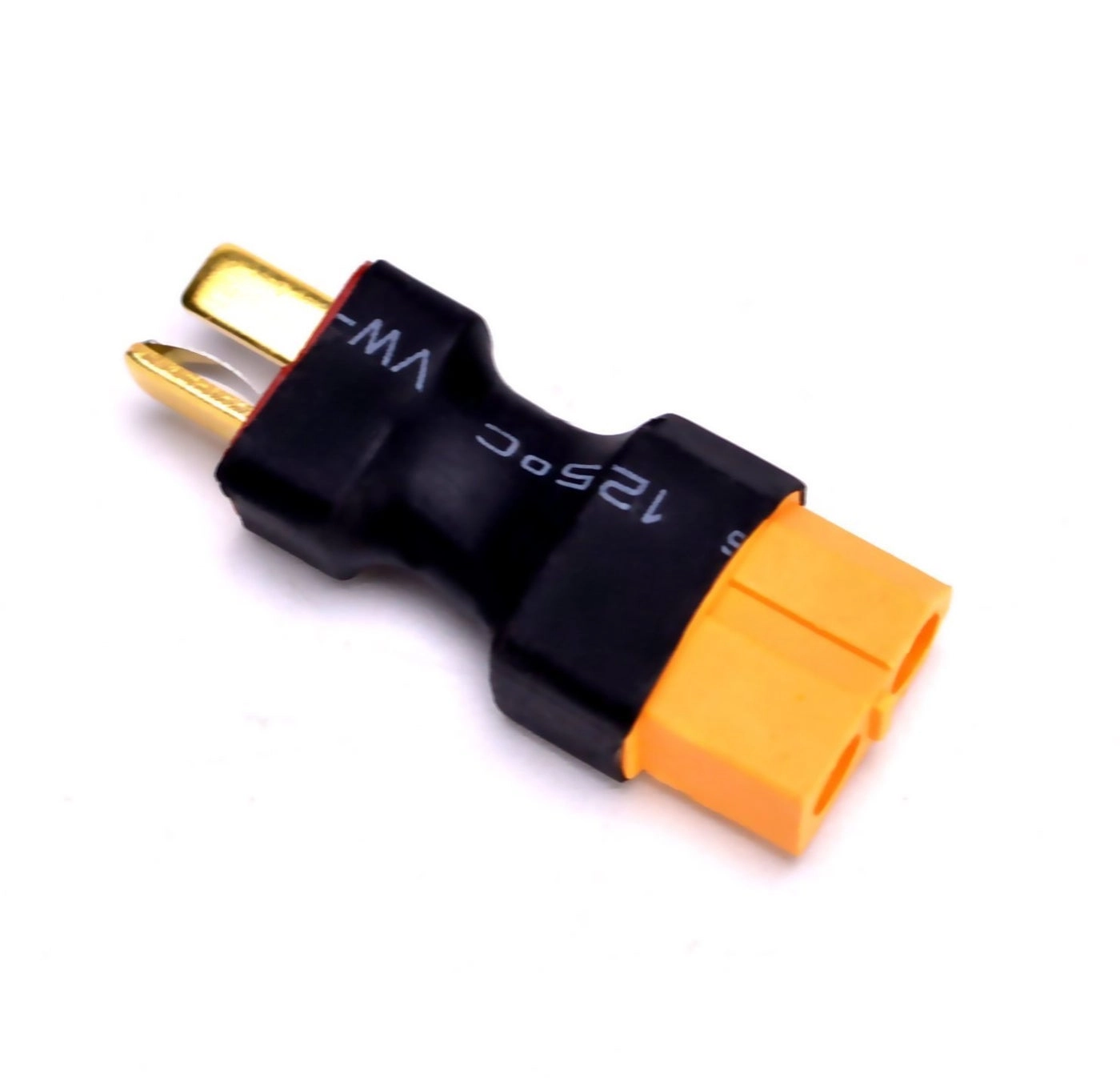 XT60 Female to Male Deans T Plug Connector Adapter - 4PCS No Wires