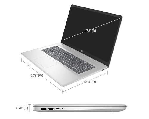 2024 Newest 17 - 17.3 inch 1000 gigabyte 32 gigabyte Intel Core i3-1215U