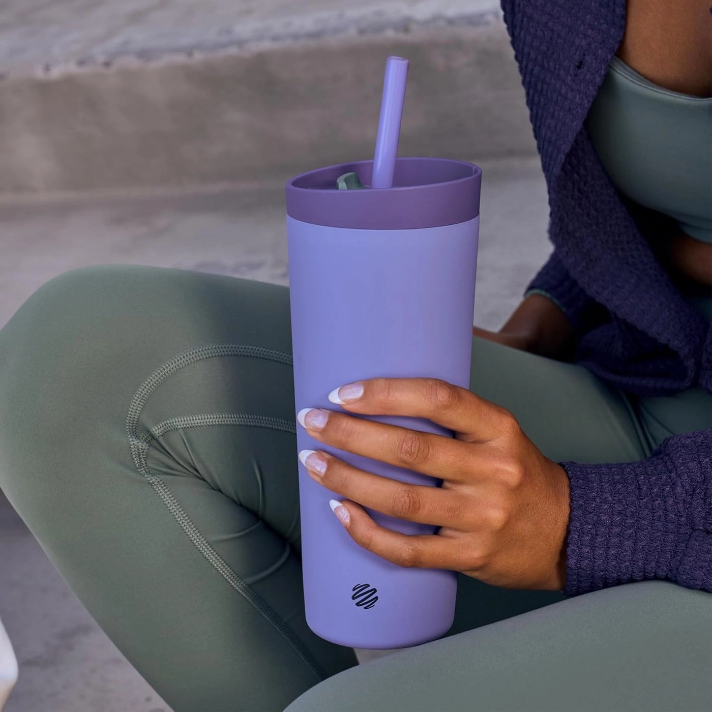 Stainless Steel 2in1 Insulated Shaker Tumbler - 710ml