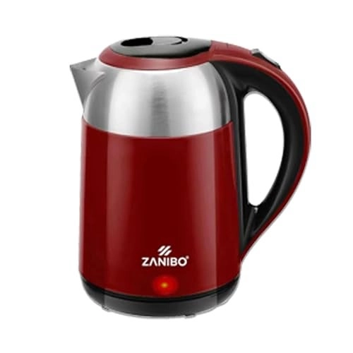 Zanibo Super-Fast Heating Stainless Steel Electric Kettle