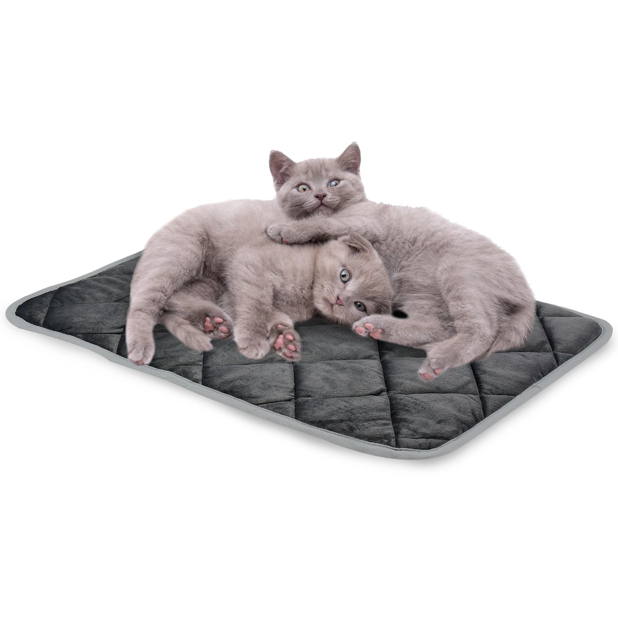 NWK Self Warming Pet Mat - M (48cm x 70cm) Aluminium