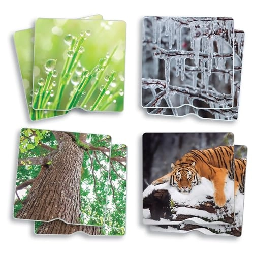 Tactile Maxi-Memory Nature The Senses - 3 years To 8 years 1 pieces