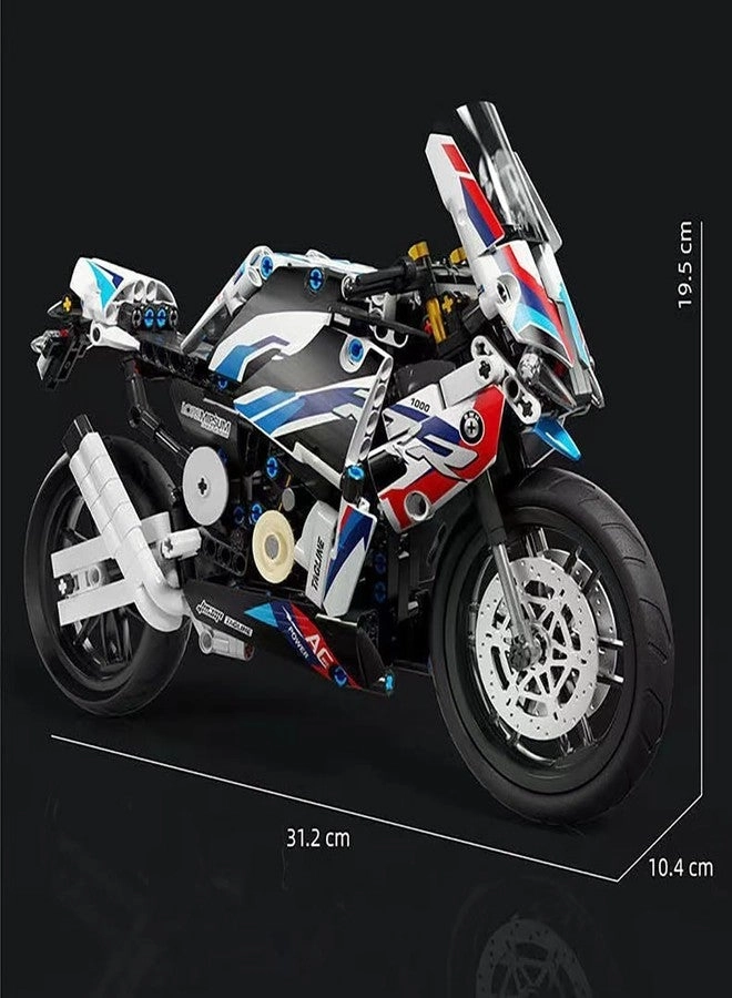 Motorcycle 1000 RR - 912 pcs