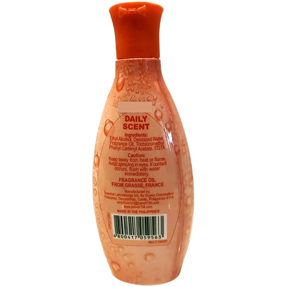 Daily Scent Cologne Lazy Afternoon - 125ml