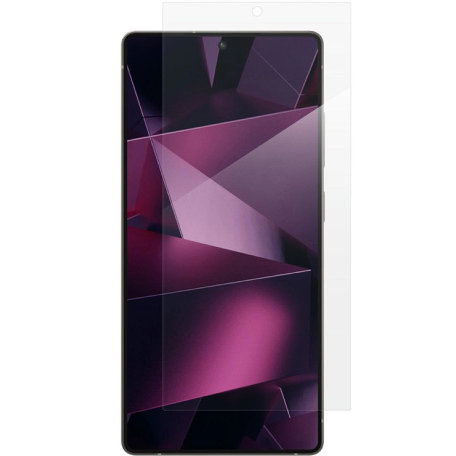 Clear Aluminosilicate Glass Screen Protector for Samsung Galaxy S25 Ultra