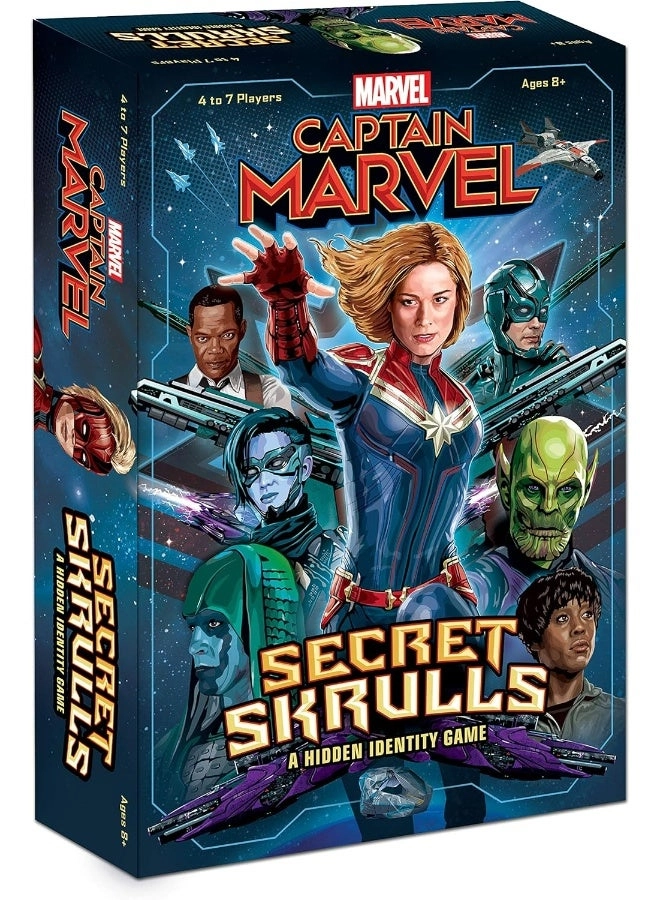 Captain Marvel: Secret Skrulls - 8+ Years