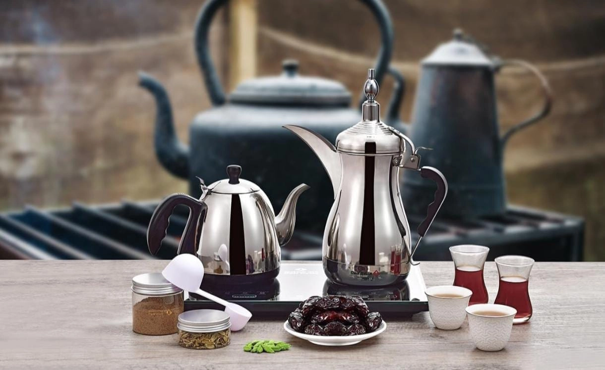 Arabic Coffee Maker - Digital Display Dual Function