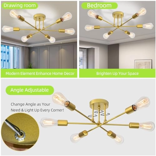 Industrial Chandelier