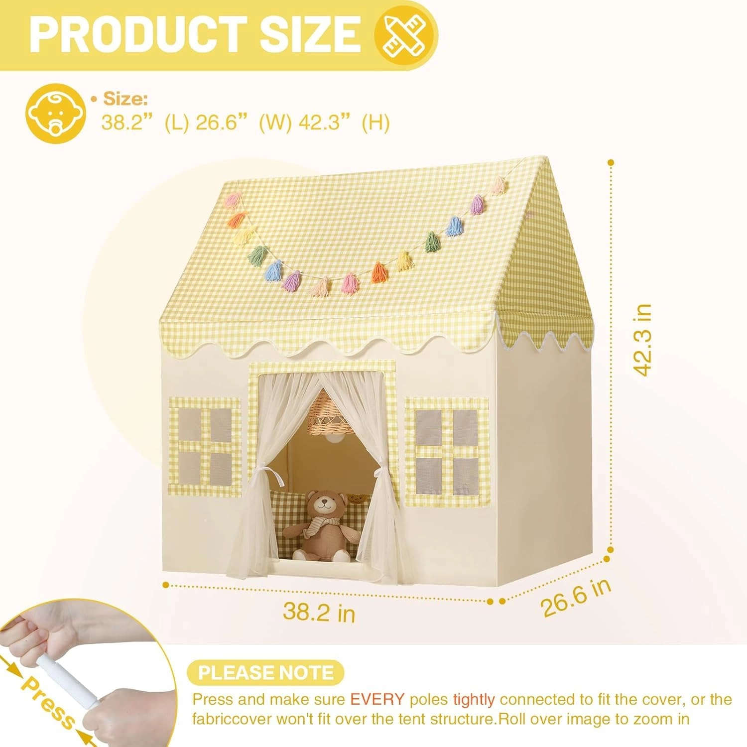 Kids Play Tent