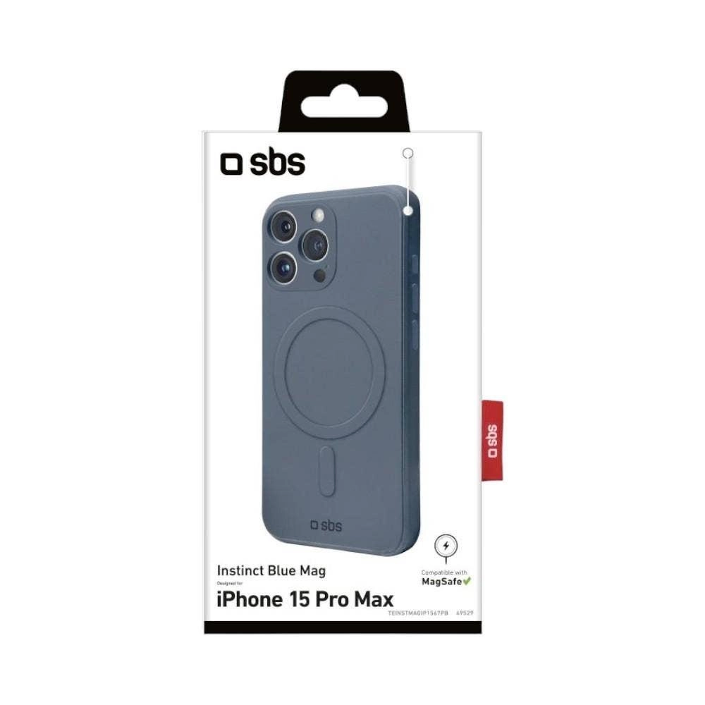Instinct Mag case for iPhone 15 Pro Max - TPU+Microfibre Mag
