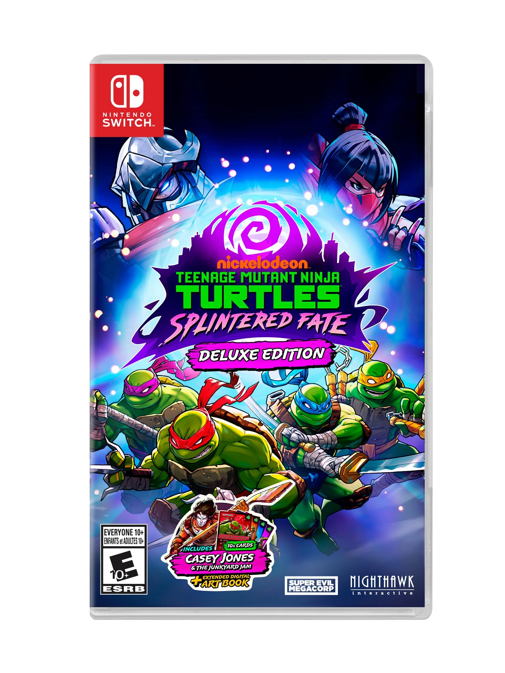 Teenage Mutant Ninja Turtles: Splintered Fate [Deluxe Edition] | Nintendo Switch