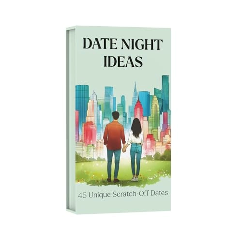 Date Night Ideas - English 16 years and up