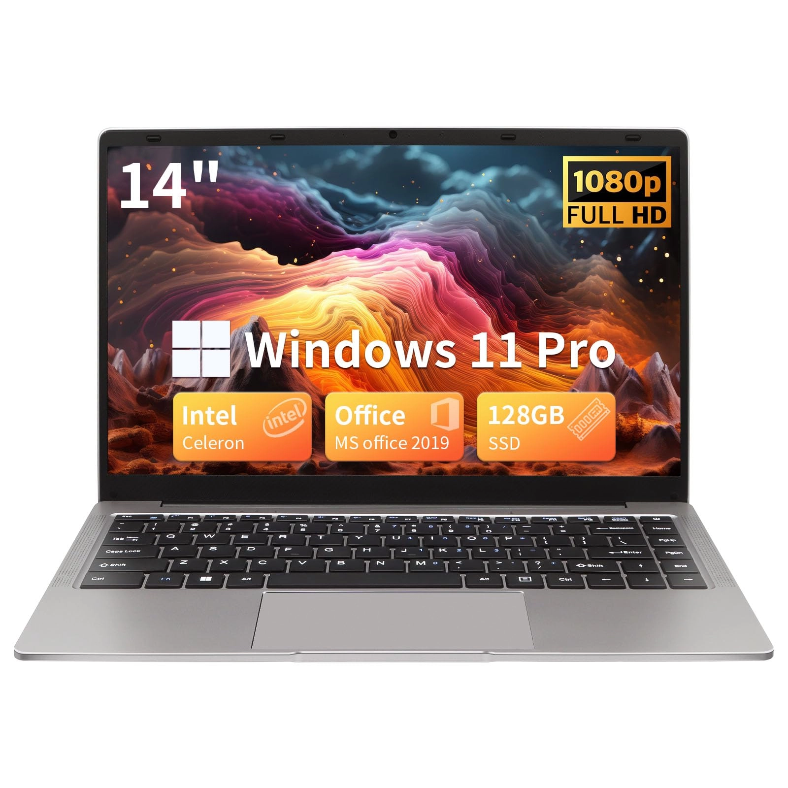 14 Inch - 14'' Celeron 8GB DDR4 256GB SSD