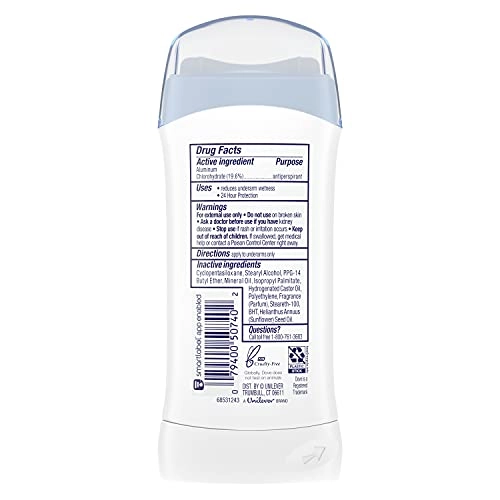 Invisible Solid Antiperspirant - Original Clean 2.6 oz