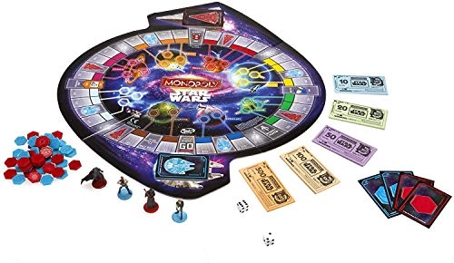 Monopoly: Star Wars - English Version
