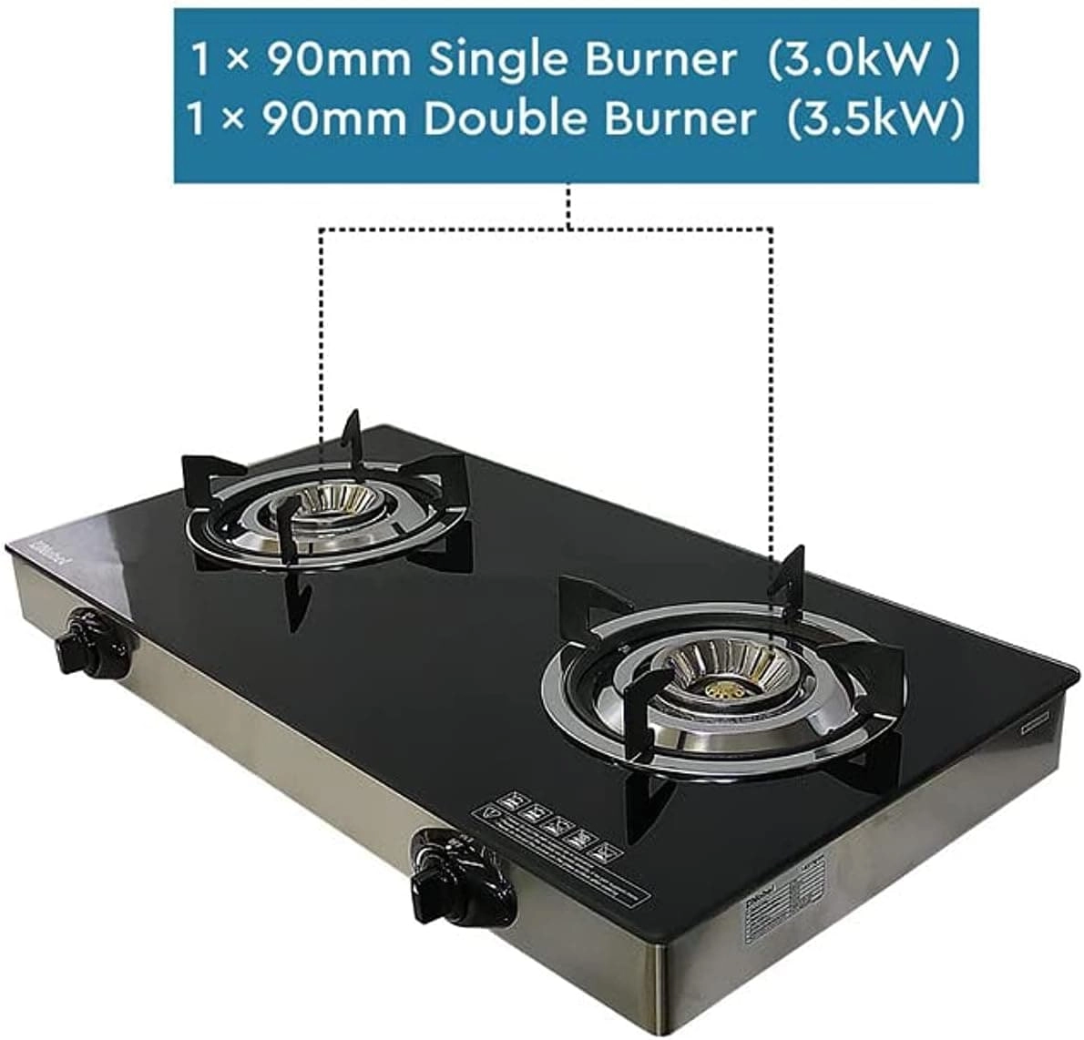 NGT2111 Gas hob