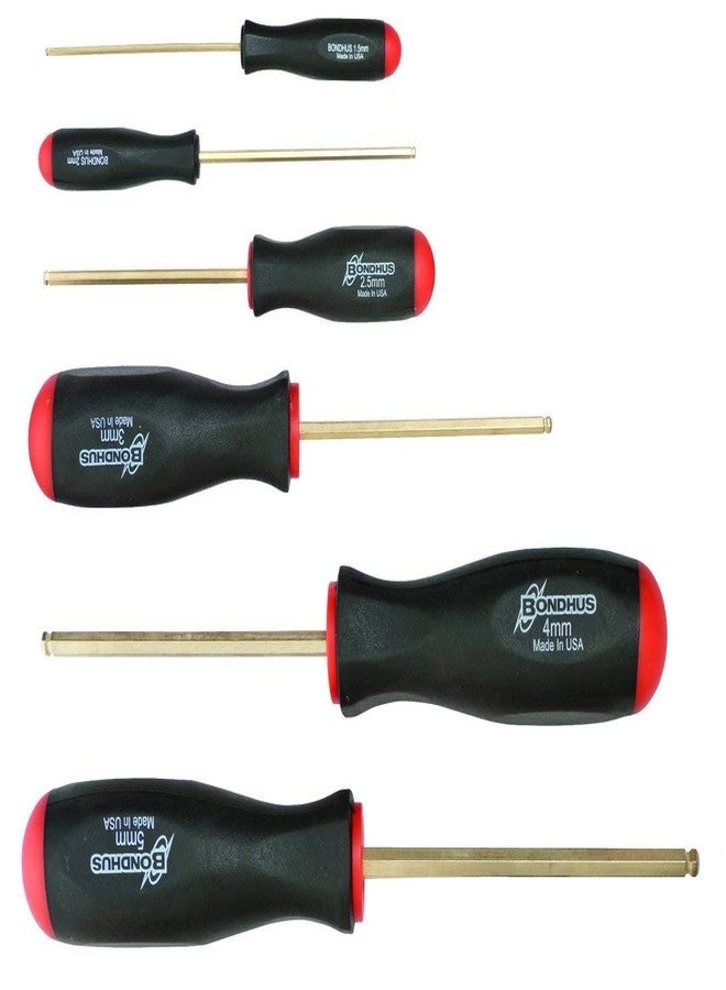 38686 Balldriver Screwdriver Set (6 Pcs)