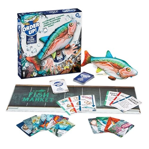 Order Up Fish Market - Card Game