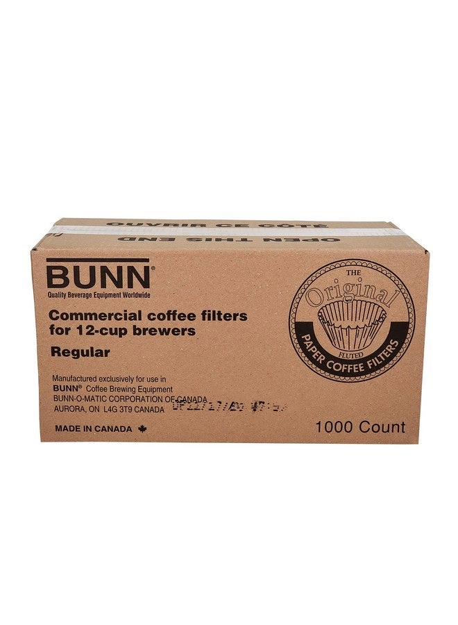 Bunn 12-Cup Commercial Coffee Filters - 12-Cup