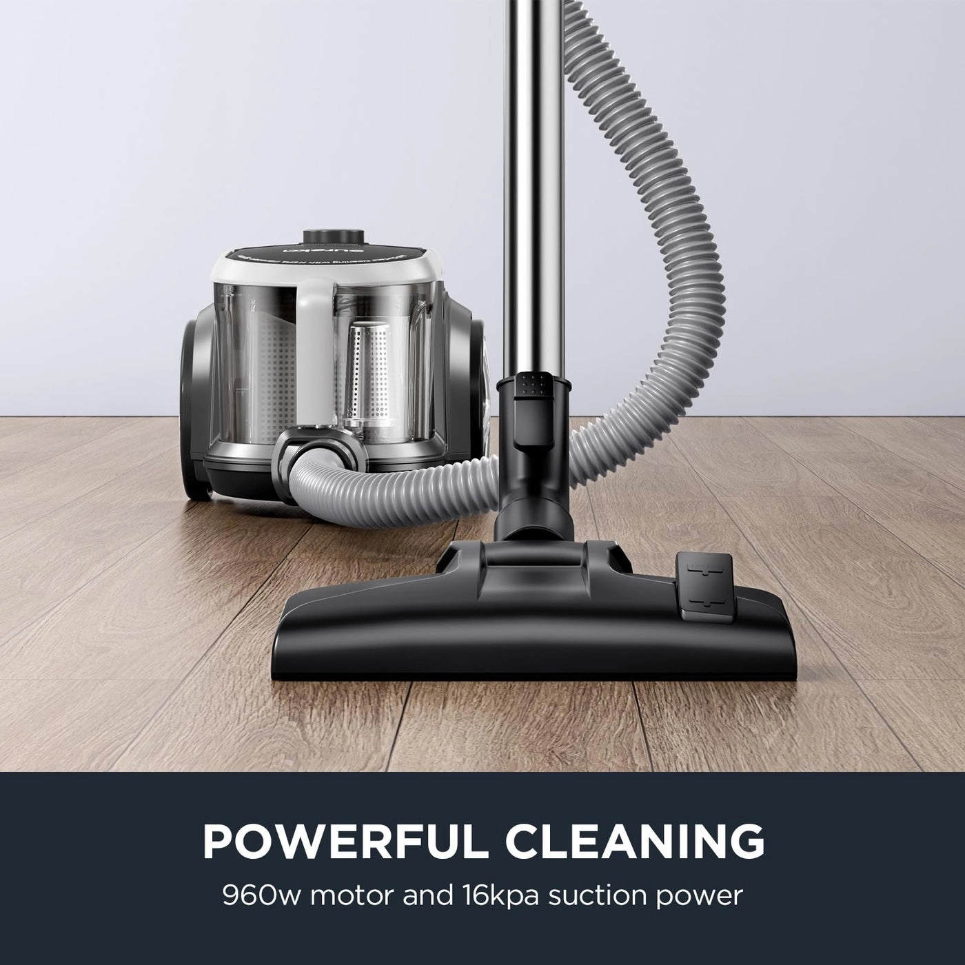Bagless Canister Vacuum (NEN186BL)