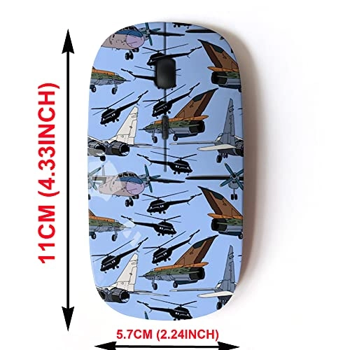 2.4G Cute Pattern Mouse - USB