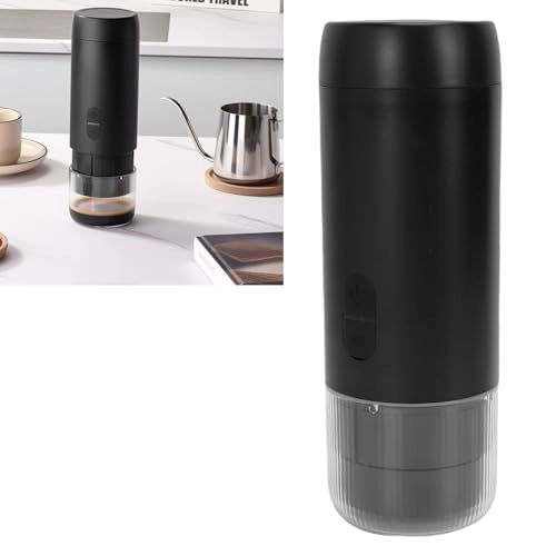 Portable Electric Coffee Maker - 120ml capsule