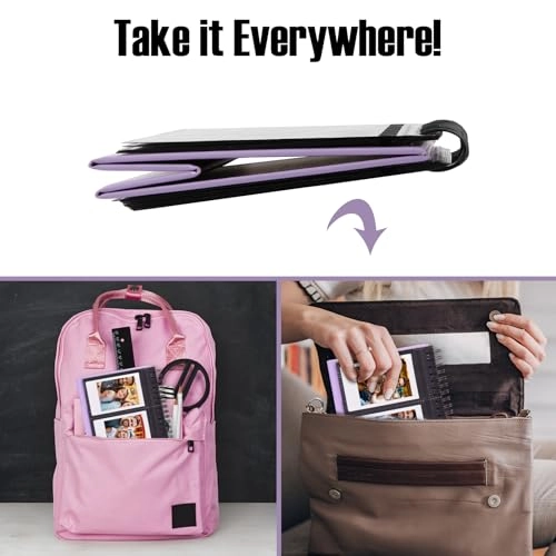 2x3" 96 Pockets Vegan Leather Photo Album