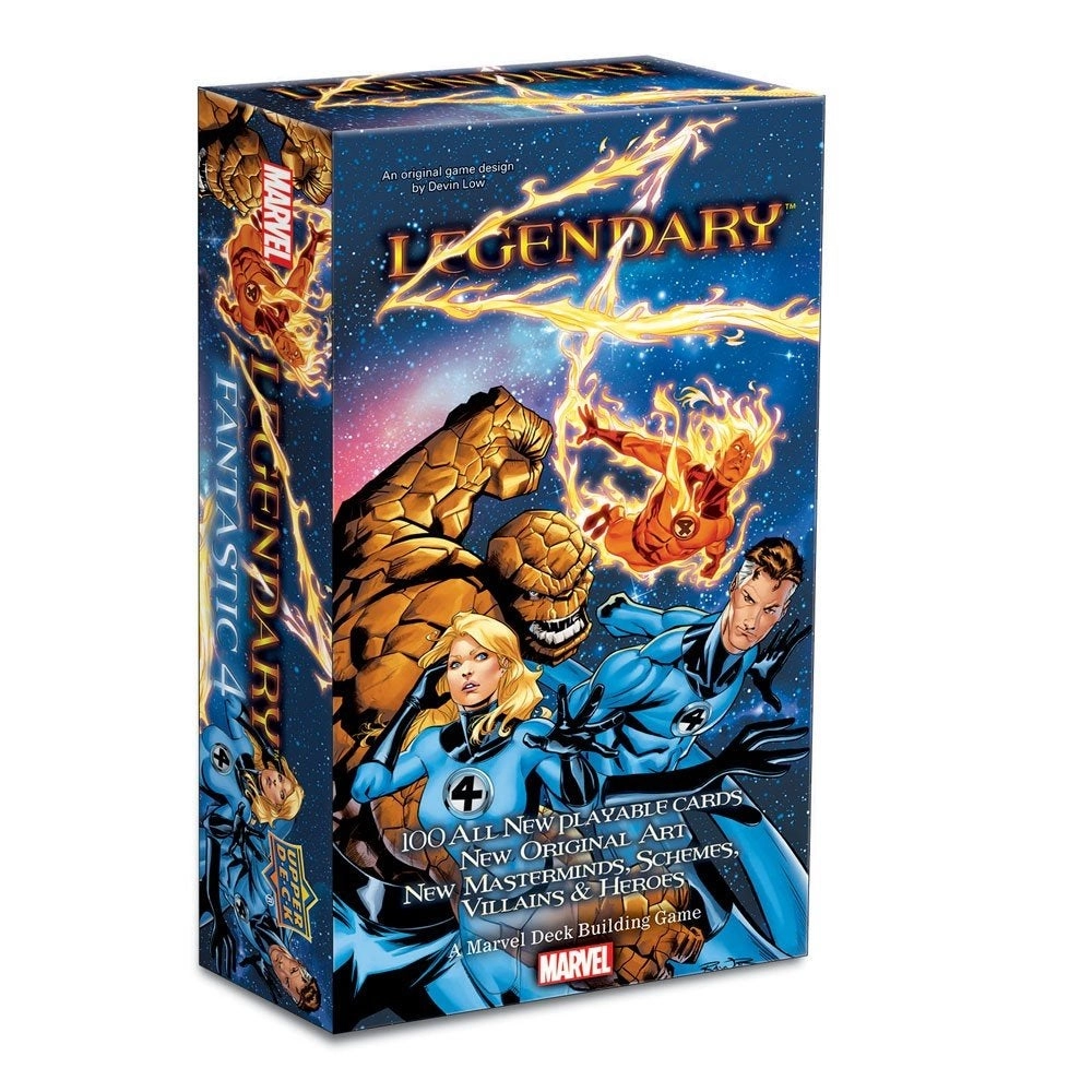 Legendary: A Marvel Deck Building Game: Fantastic Four Expansion
