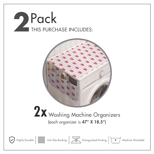 Washing Machine Organizer Pack