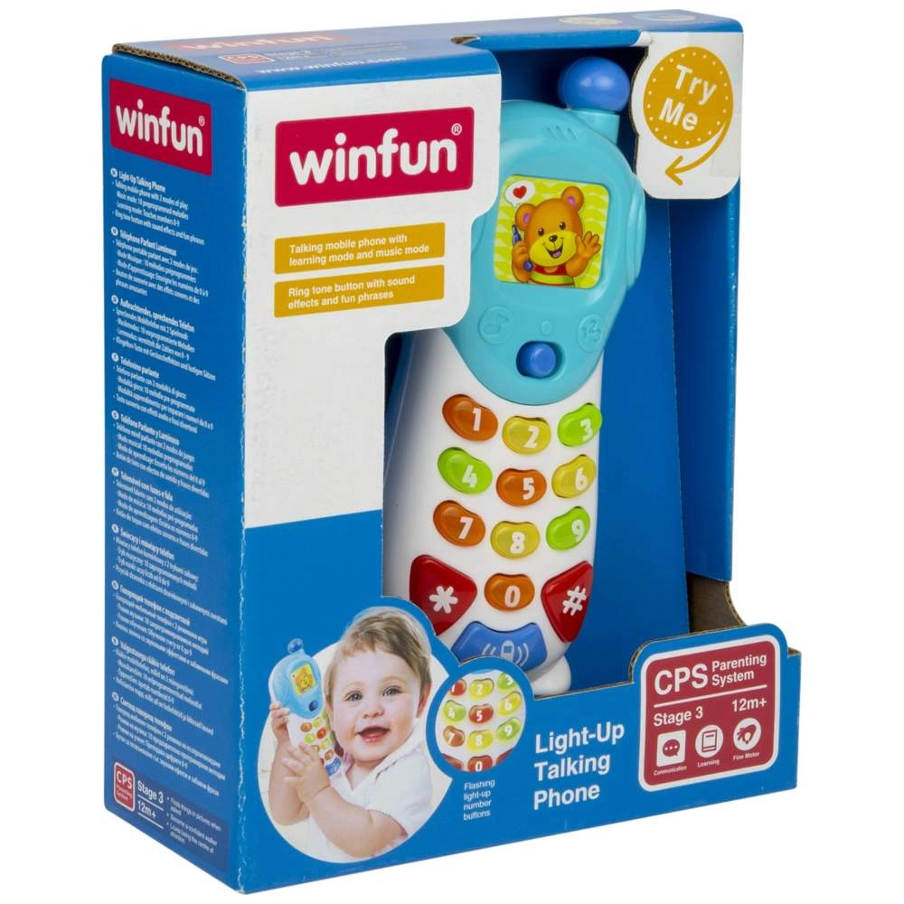 Baby Fun Phone - Suitable for 6 months and above