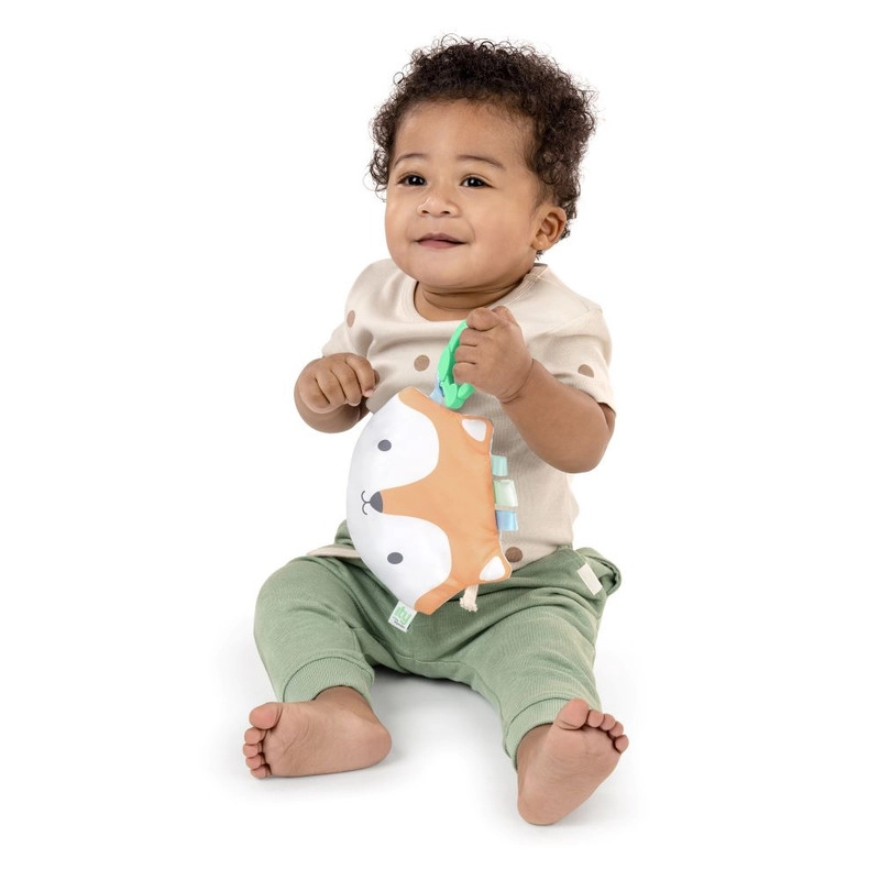 Fox Crinkle Toy - Suitable for 0 month and above