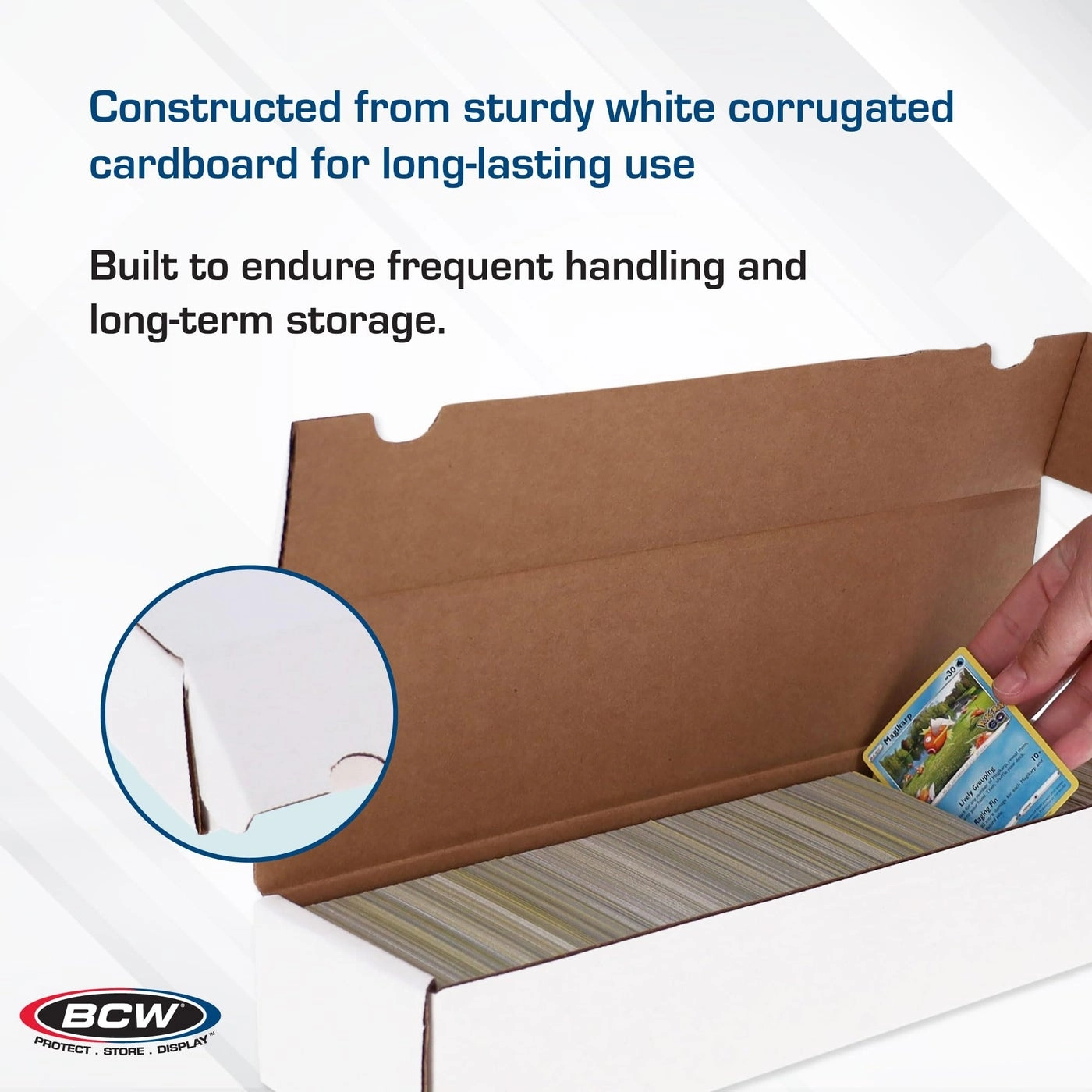 Trading Card Storage Box - 800ct Pack