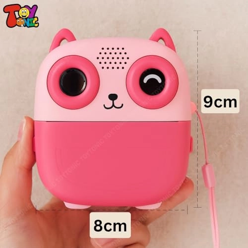 Instant Photo Printer - 48MP 1080P