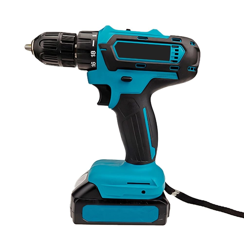 YXINHONGYUE Cordless Drill - 21V 1200 RPM