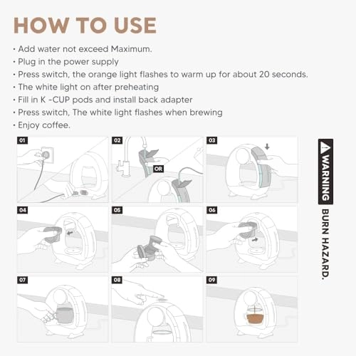 MINI Q - 2-in-1 Single Serve