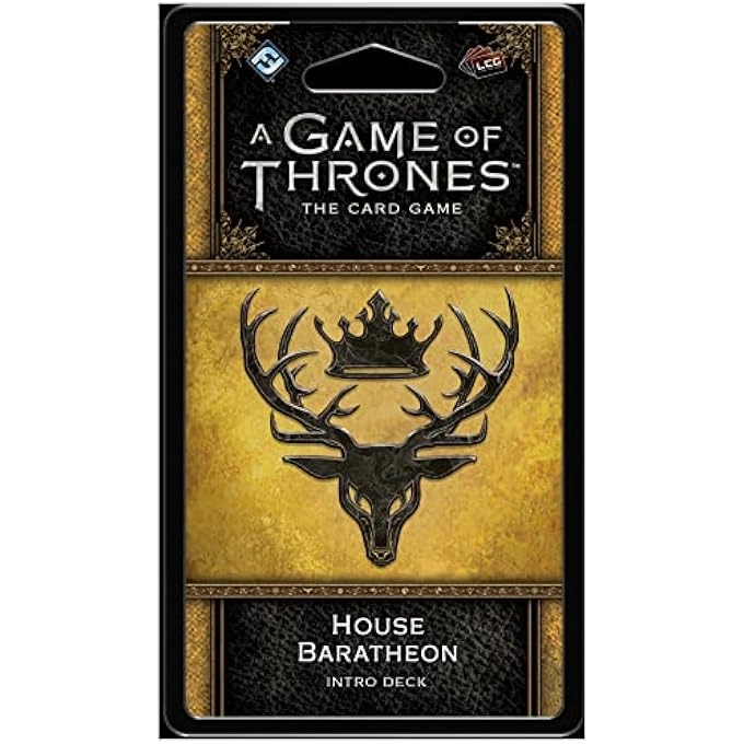 rayihni GOT LCG (2ND ED) - PACK 39: HOUSE BARATHEON DECK