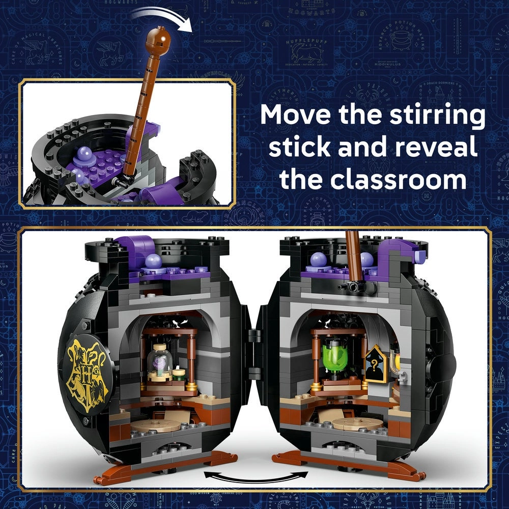 Harry Potter Cauldron Secret Potions Classroom (76464)
